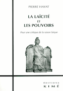 Laïcité et les pouvoirs
